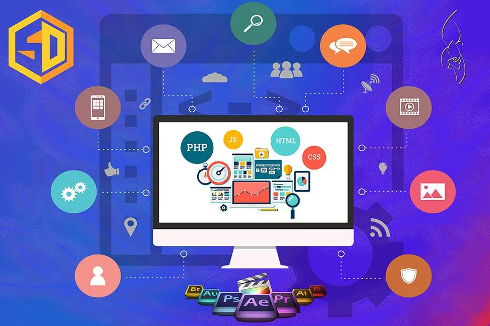 Status design and graphic illustration by Hamdan Ibne Muneer